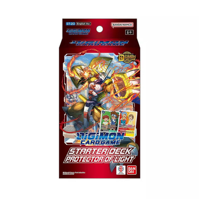 Digimon Card Game - Starter Deck ST20 Protector of Light