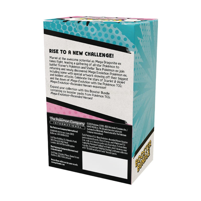 Precomanda Pokemon TCG - Mega Evolution - Booster Bundle