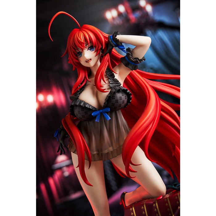 Precomanda Figurina High School DxD PVC Figure 1/6.5 - Rias Gremory Light Novel 15th Anniversary ver. (Renewal Package Edition) 29 cm
