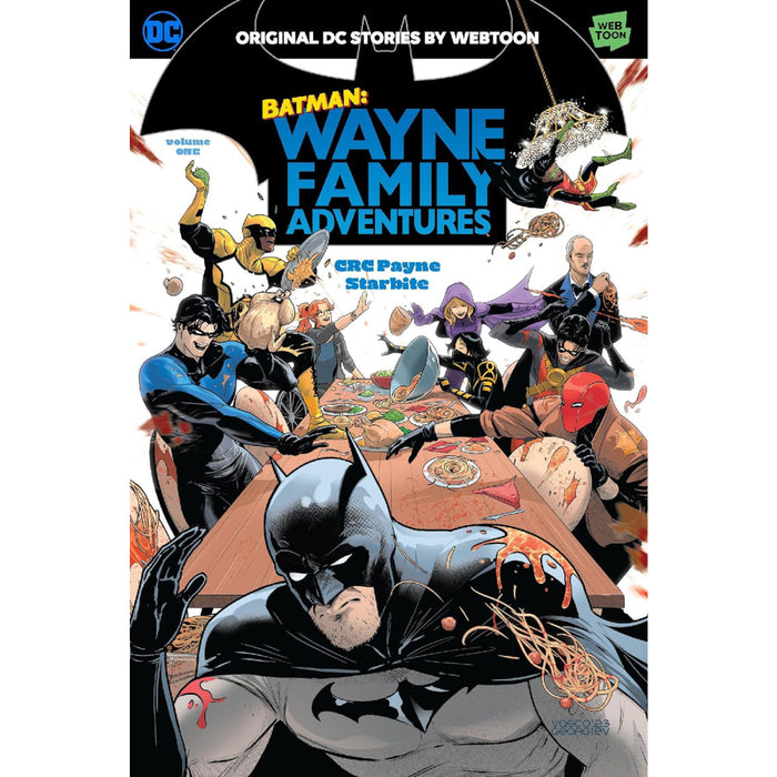 Batman Wayne Family Adventures TP 01