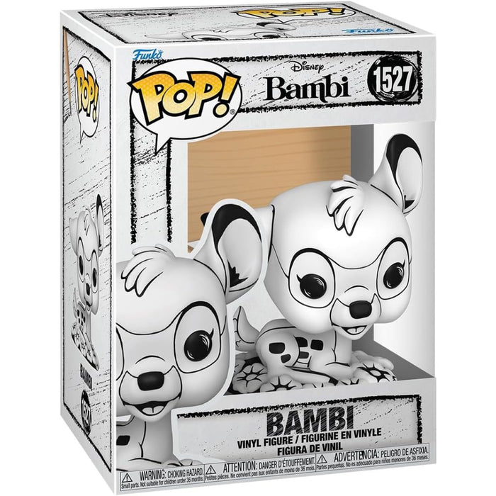 Figurina Funko POP! Disney Sketched - Bambi