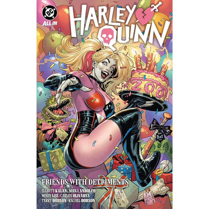 Harley Quinn (2024) TP 02 Friends With Detriments