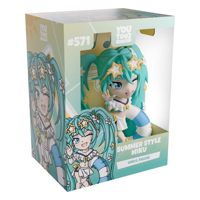 Figurina Hatsune Miku - Summer Style Miku 12 cm