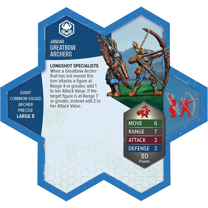 Heroscape - Greatbow Archers and Scions of Icaria Army Expansion