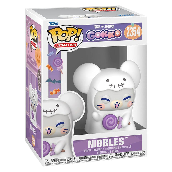 Figurina Funko POP! Animation Tom & Jerry Gokko - Nibbles