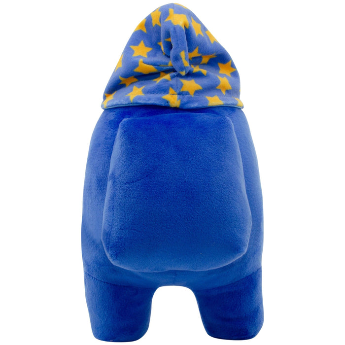 Figurina de Plus cu Accesorii Yume Among Us Official - Blue with Wizard Hat