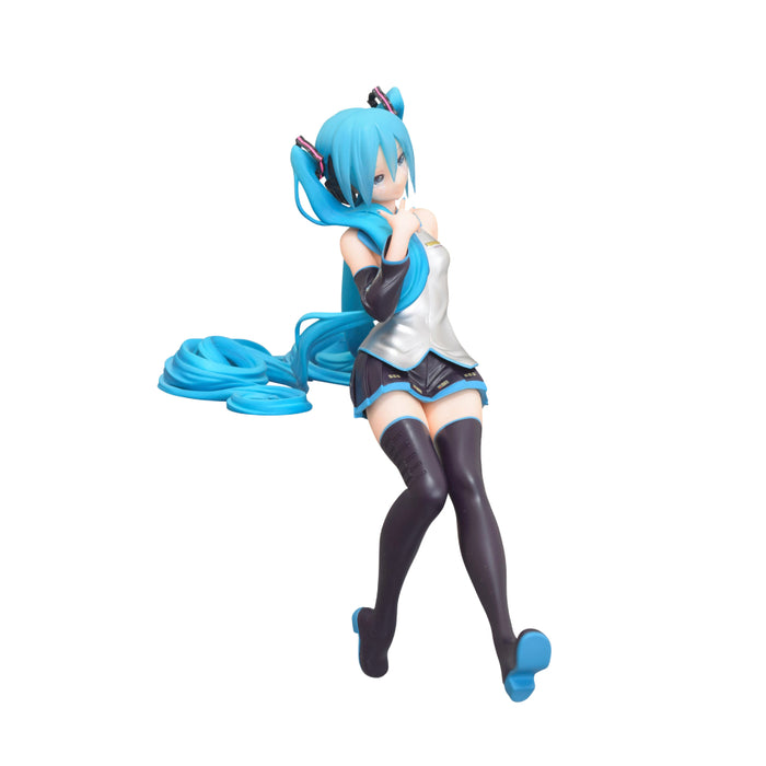 Figurina Hatsune Miku Noodle Stopper PVC Kuroboshi Kouhaku Ver (re-run) 14 cm