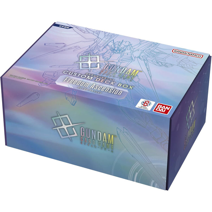 Gundam Card Game - Freedom Ascension Deck Build Box SC01