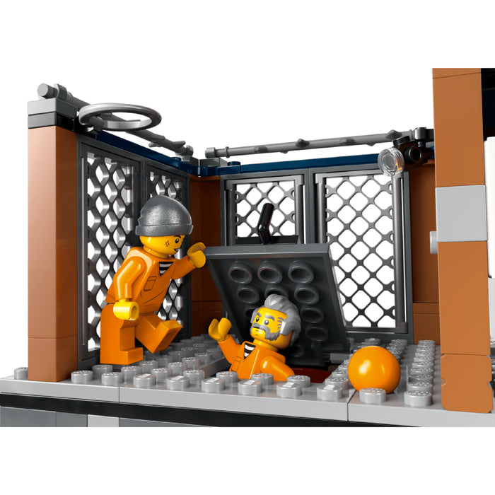 Lego City - Insula-inchisoare (60419)