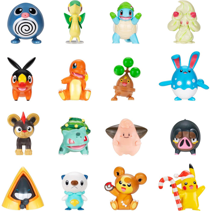 Calendar Advent Pokemon Holiday 2025