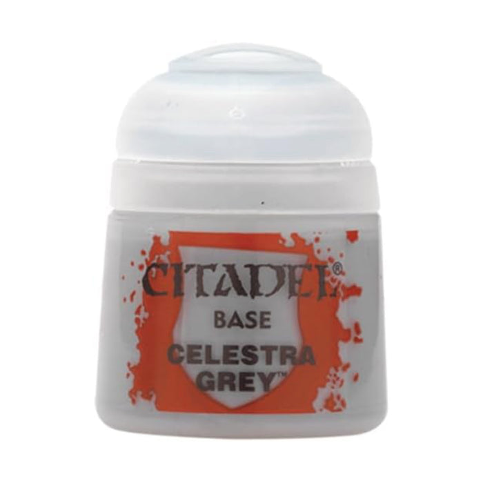 Vopsea Warhammer Base - Celestra Grey 12 ml