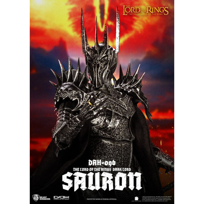 Figurina Articulata Lord of the Rings Dynamic 8ction Heroes 1/9 Sauron 29 cm