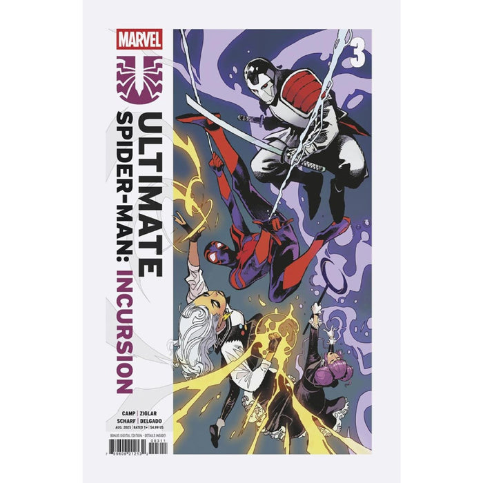 Limited Series - Ultimate Spider-Man Incursion