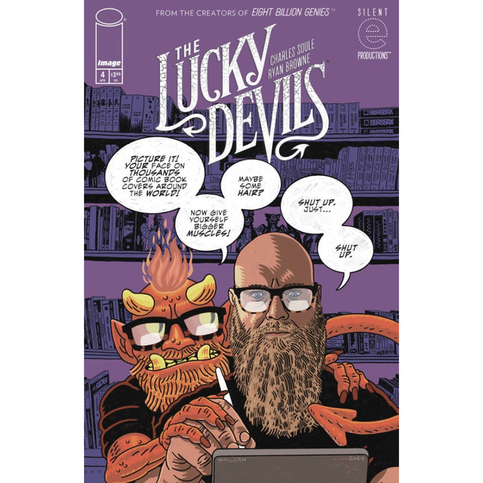 The Lucky Devils 04 Cvr B Andrew MacLean Variant
