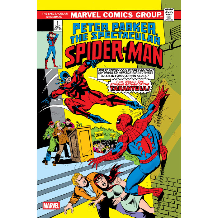 Peter Parker Spectacular Spider-Man 01 Facsimile