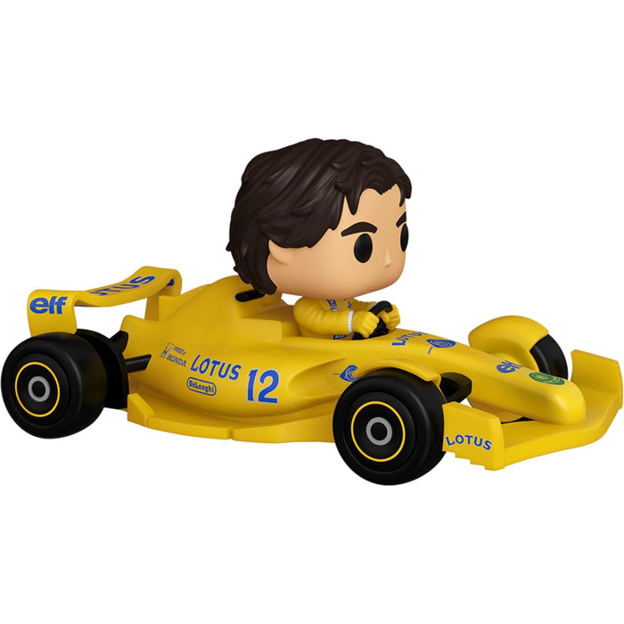 Figurina Funko Pop Rides Deluxe McLaren - Ayrton Senna