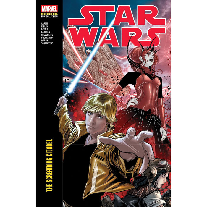 Star Wars Modern Era Epic Collection TP Screaming