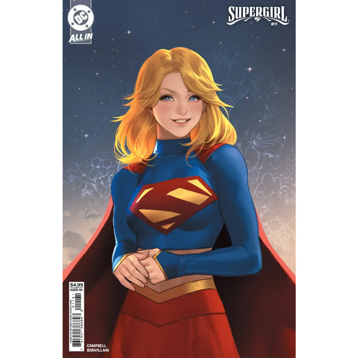 Supergirl 11 (2025) Cvr E Leirix Liint Womens Day Csv