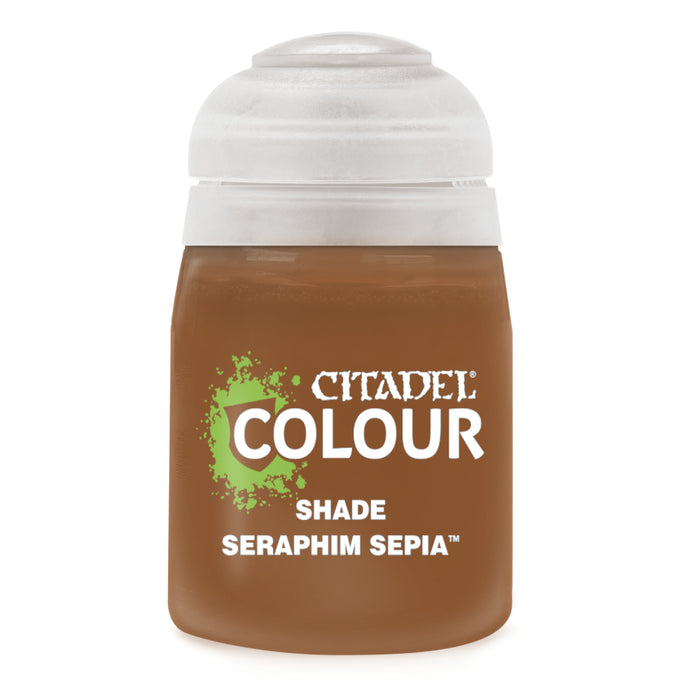 Vopsea Warhammer Shade Paint - Seraphim Sepia