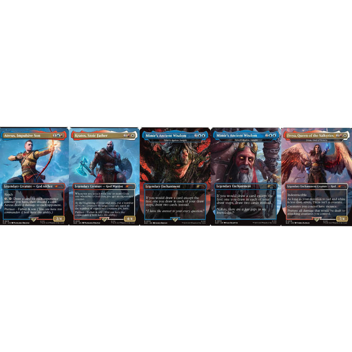 Precomanda Magic the Gathering - Secret Lair x God of War - Norse