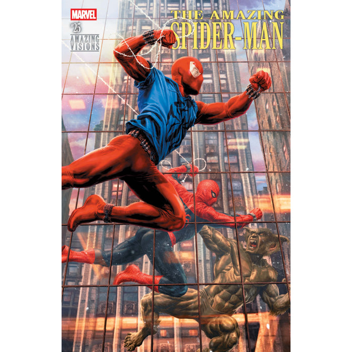 Amazing Spider-Man (2025) 25 Cvr B Bermejo Amazing Visions Var