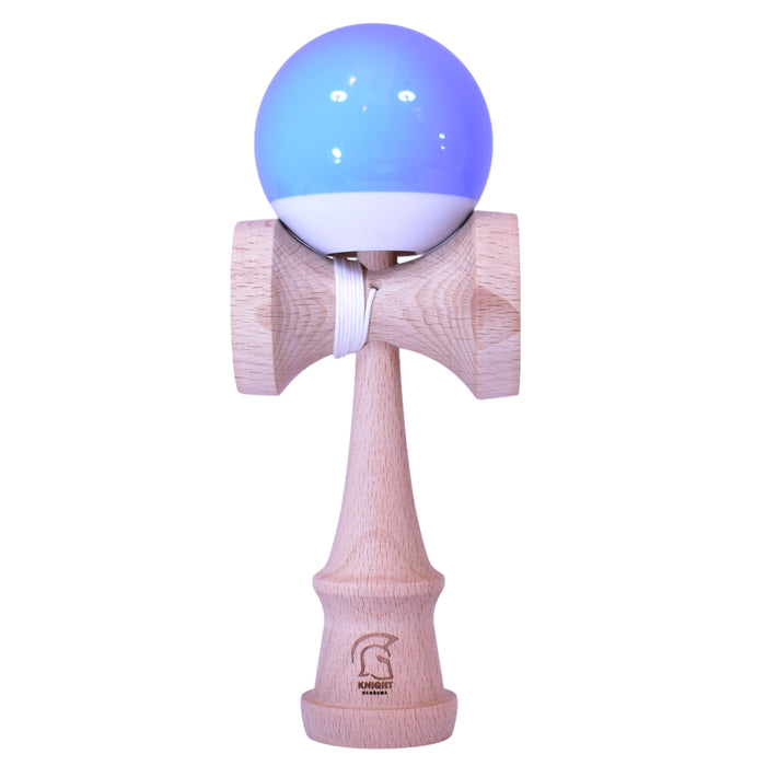 Kendama Super Sticky Paint, Big Cups - Albastru deschis