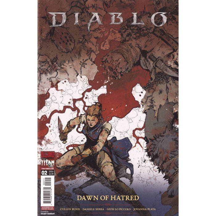 Limited Series - Diablo Dawn of Hatred