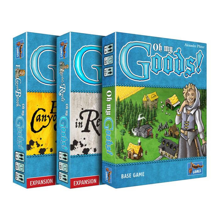 Oh My Goods! Big Box DETERIORAT