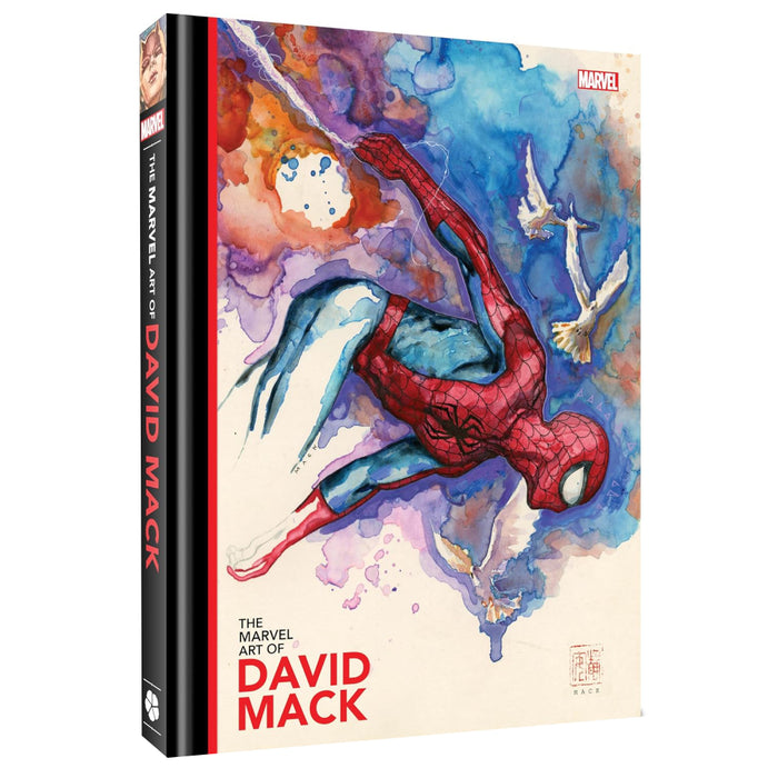 The Marvel Art of David Mack HC