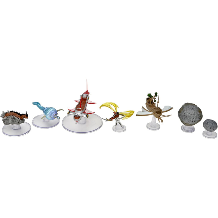 Miniaturi D&D Icons of the Realms Ship Scale - Asteroid Encounters