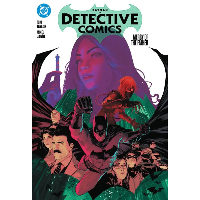 Batman Detective Comics (2024) TP Vol 01 Mercy of The Father