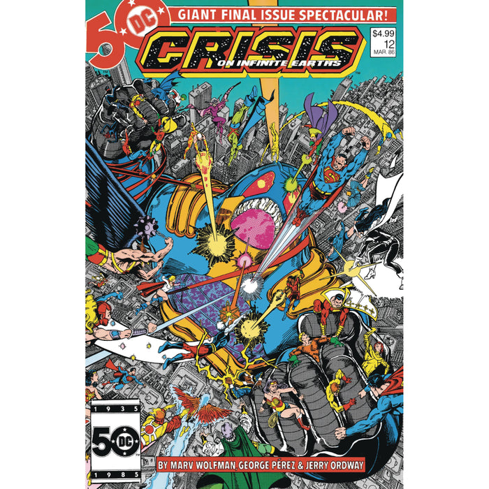 Limited Series - Crisis on Infinite Earths Facsimile Edition Cvr A