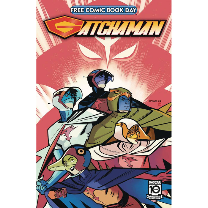 FCBD 2024 Gatchaman 00