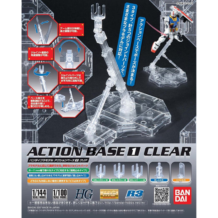 Figurina Action Base 1 clear