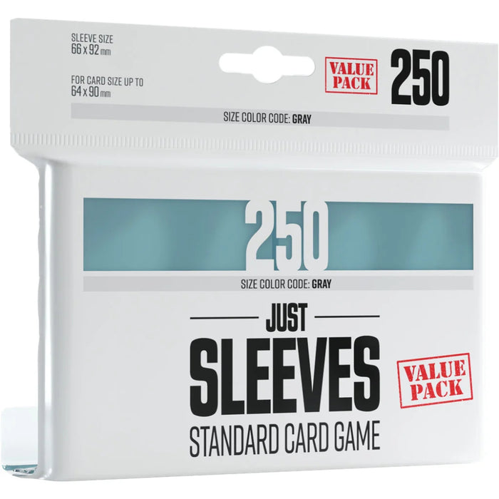 Sleeve-uri Just Sleeves - Value Pack Clear (250 Bucati)
