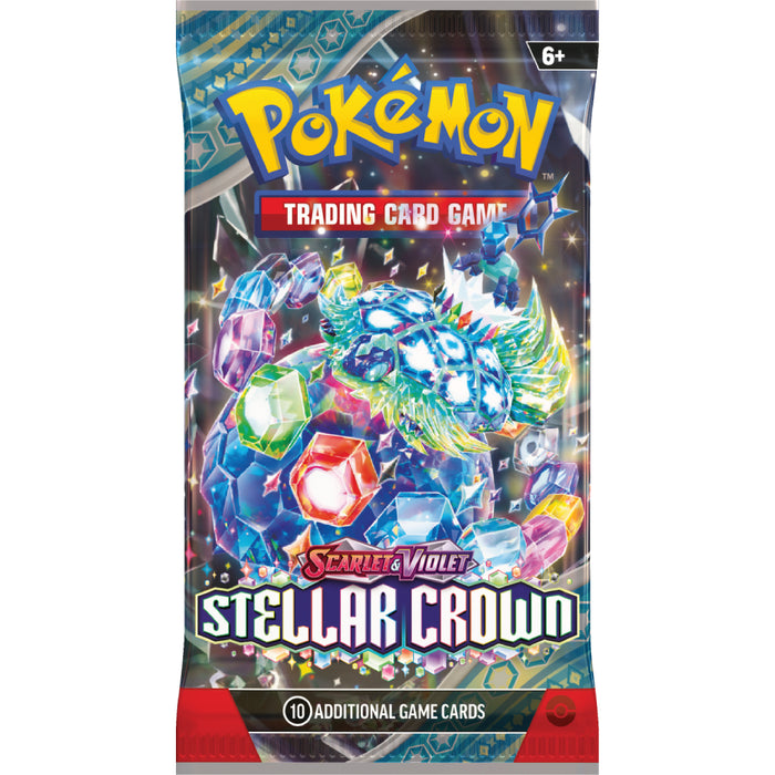 PKM - Scarlet & Violet 7 Stellar Crown Booster Pack