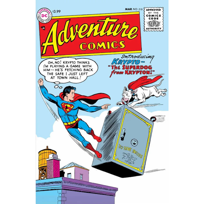 Adventure Comics 210 Facsimile Edition