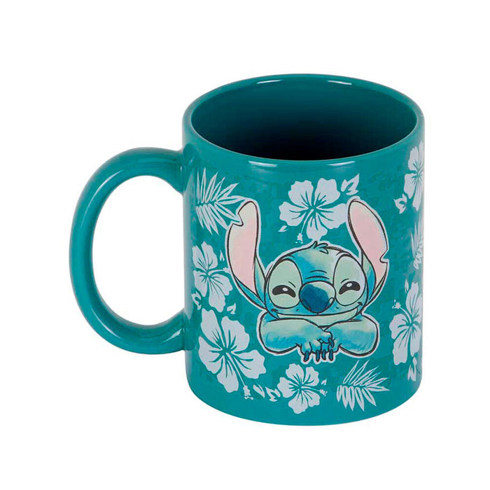 Cana Disney - Lilo & Stitch - Blue Flowers Stitch