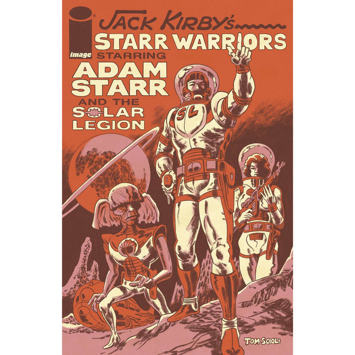 Kirby Starr Warriors Adv Adam Star & Solar Legion (one-shot)