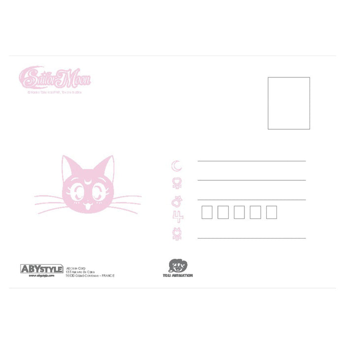 Carti Postale Sailor Moon - Set 1 x5 (14,8x10,5)