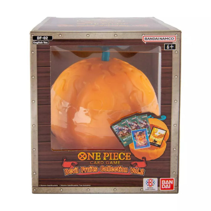 One Piece Card Game - Devil Fruits Collection Vol 2 Flame-Flame Fruits DF-02