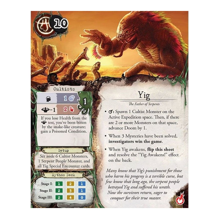 Eldritch Horror - Forsaken Lore