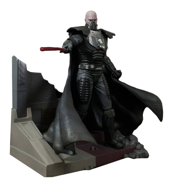 Figurina Star Wars The Old Republic Gallery PVC - Darth Malgus heo European Exclusive 25 cm