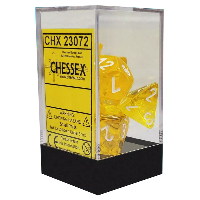 Set 7 Zaruri Polyhedral Translucent