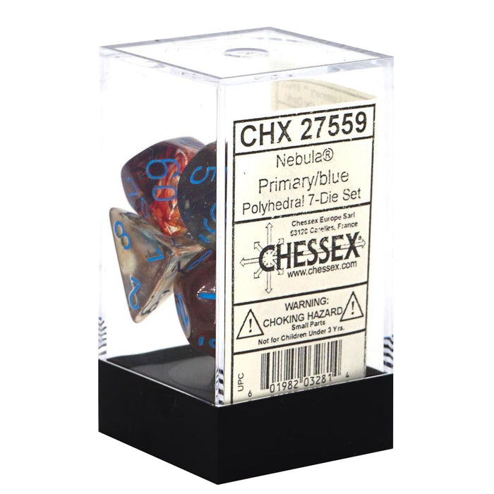 Set 7 Zaruri Chessex - Nebula Luminary