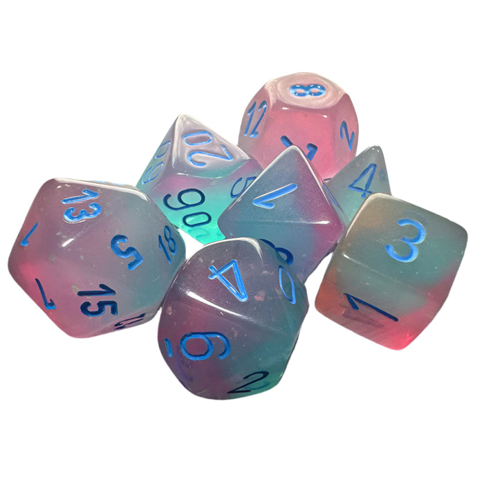 Set 7 Zaruri Gemini Polyhedral Luminary