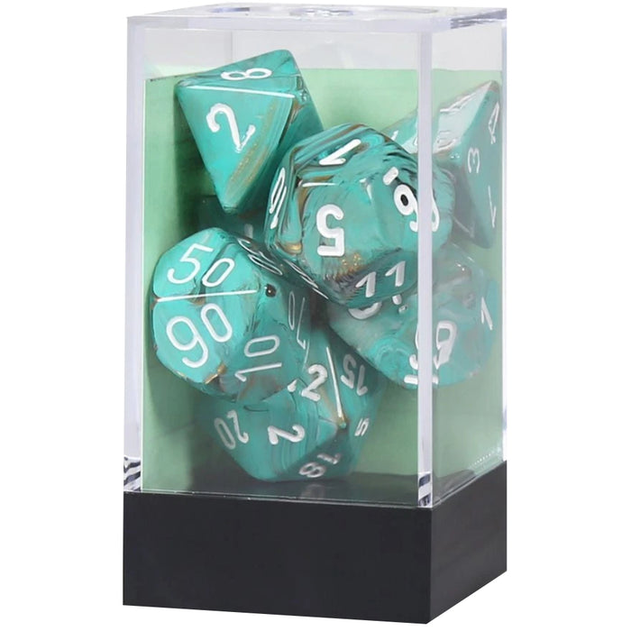 Set 7 Zaruri Chessex Marble