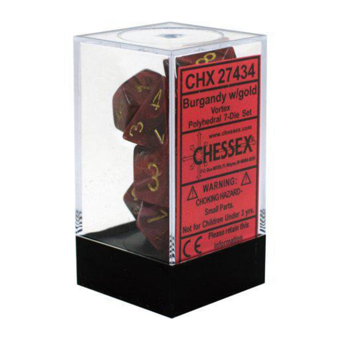 Set 7 Zaruri Chessex Vortex