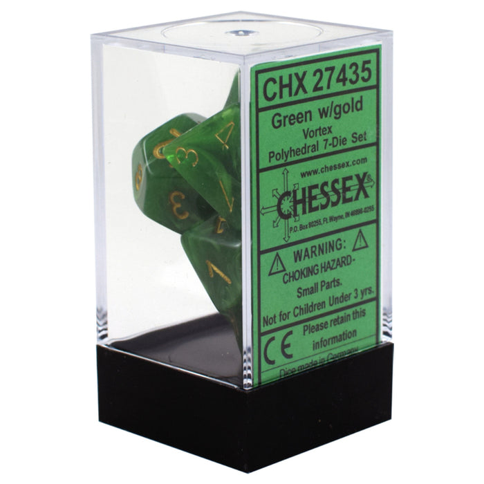 Set 7 Zaruri Chessex Vortex