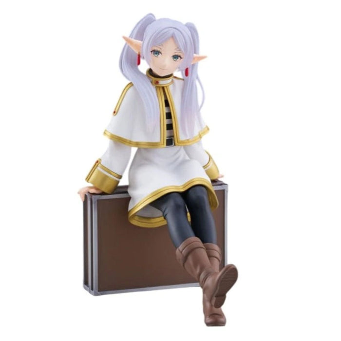 Figurina Frieren Beyond Journey's End PVC Desktop Cute Figure - Frieren Trunk Case Ver. 13 cm